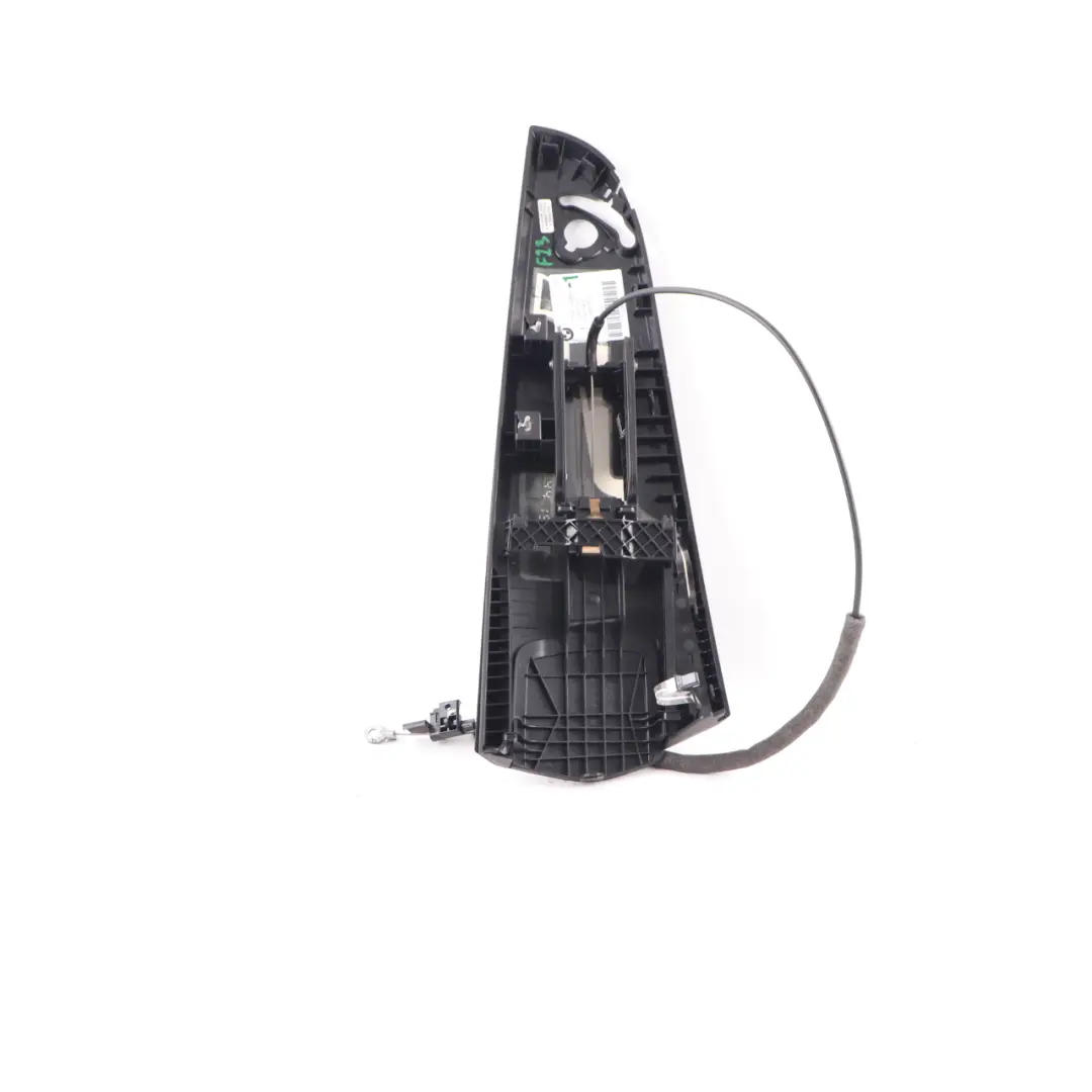 Right O/S Side Lateral Trim Panel Upper Cover Black to BMW F23 Cabrio Rear with Part number 7322912 BMW F23 Cabrio Rear Right O/S Side Lateral Trim Panel Upper Cover Black - SKU 7322912-1 - Part number 7322912