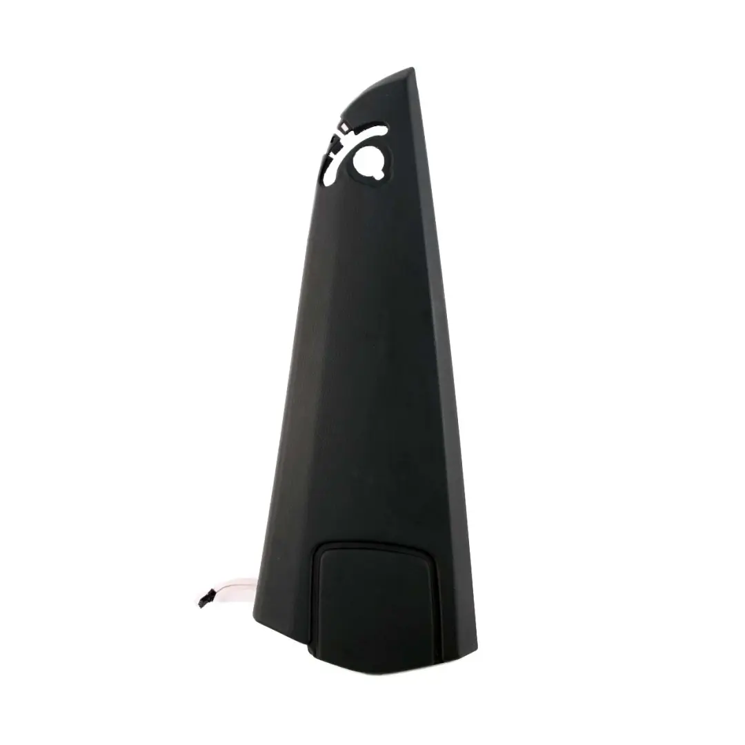 Right O/S Side Lateral Trim Panel Upper Covering Black to BMW 2 F23 Cabrio Rear with Part number 7322912 BMW 2 F23 Cabrio Rear Right O/S Side Lateral Trim Panel Upper Covering Black - SKU 7322912 - Part number 7322912