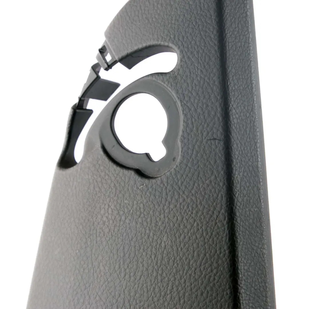 Right O/S Side Lateral Trim Panel Upper Covering Black to BMW 2 F23 Cabrio Rear with Part number 7322912 BMW 2 F23 Cabrio Rear Right O/S Side Lateral Trim Panel Upper Covering Black - SKU 7322912 - Part number 7322912