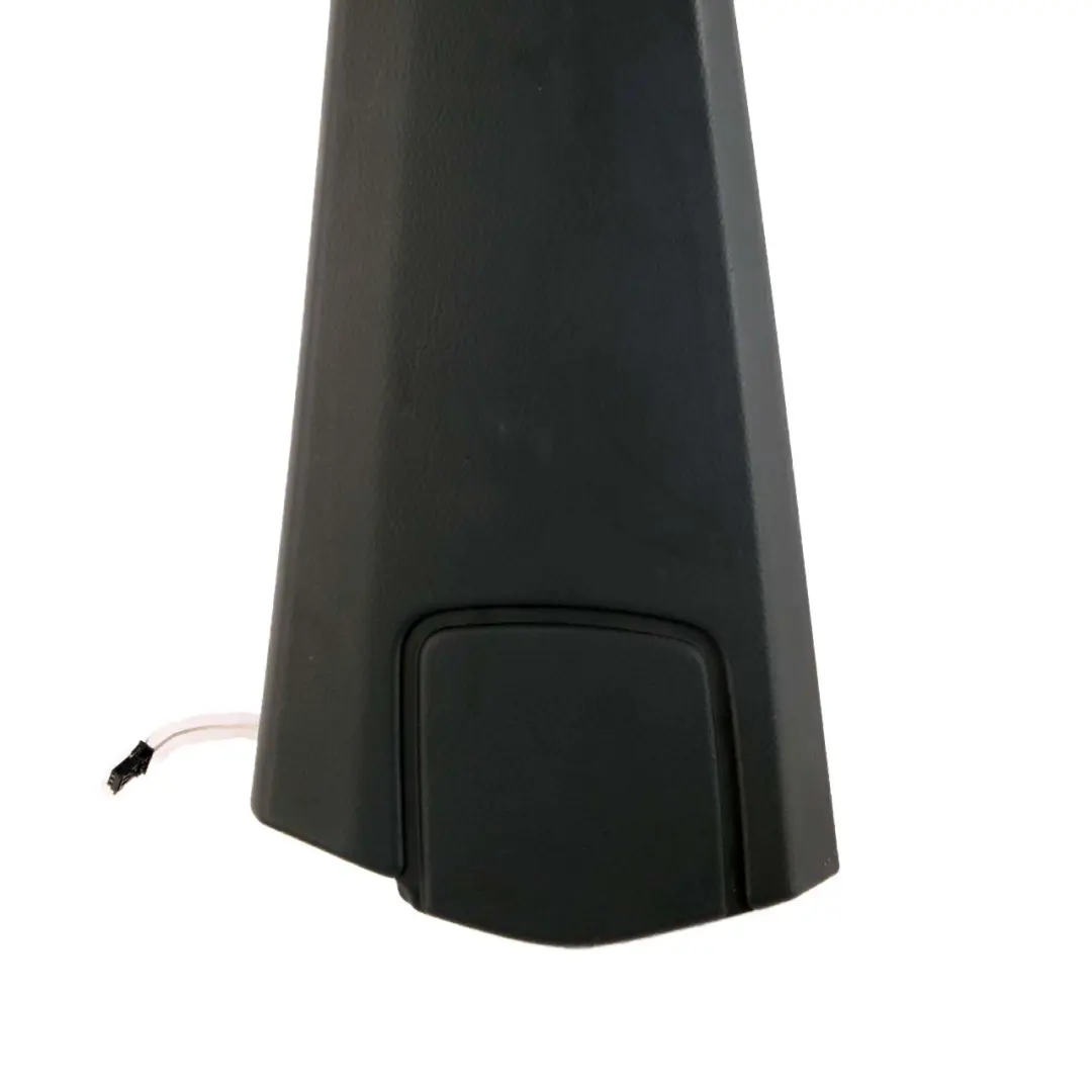 BMW 2 F23 Cabrio Rear Right O/S Side Lateral Trim Panel Upper Covering Black - SKU 7322912 - Part number 7322912