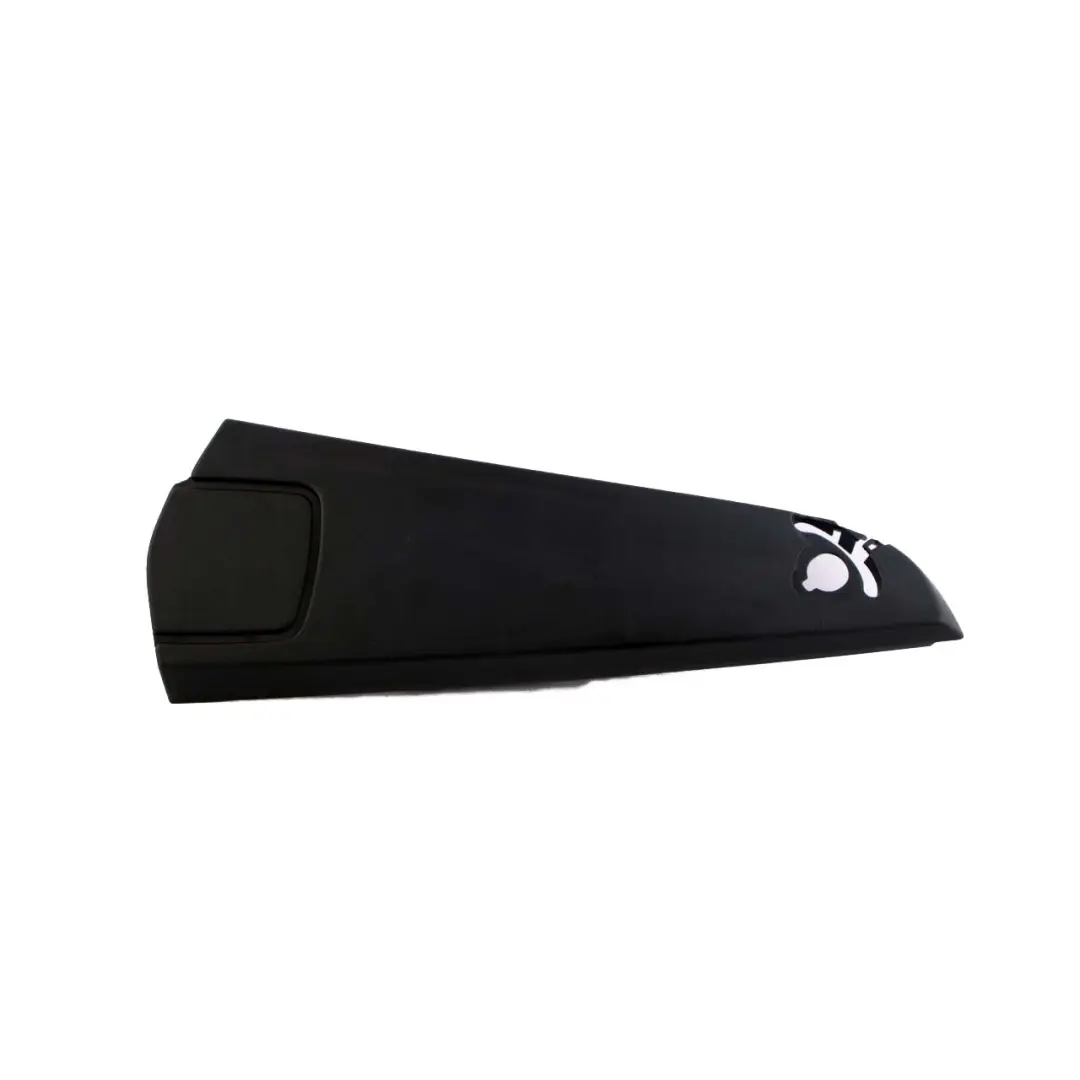 BMW 2 F23 Cabrio Rear Right O/S Side Lateral Trim Panel Upper Covering Black - SKU 7322912 - Part number 7322912