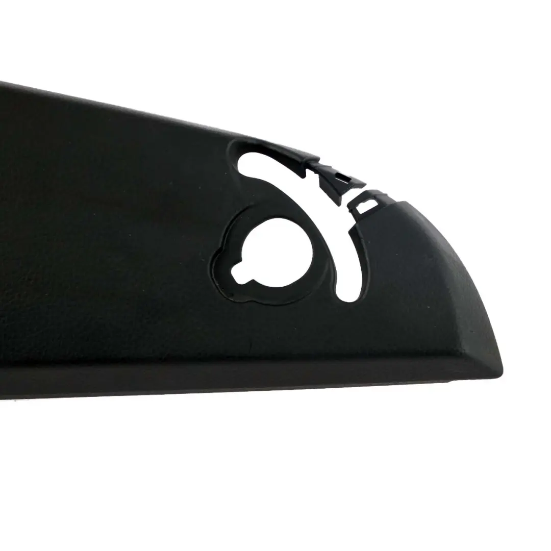 BMW 2 F23 Cabrio Rear Right O/S Side Lateral Trim Panel Upper Covering Black - SKU 7322912 - Part number 7322912