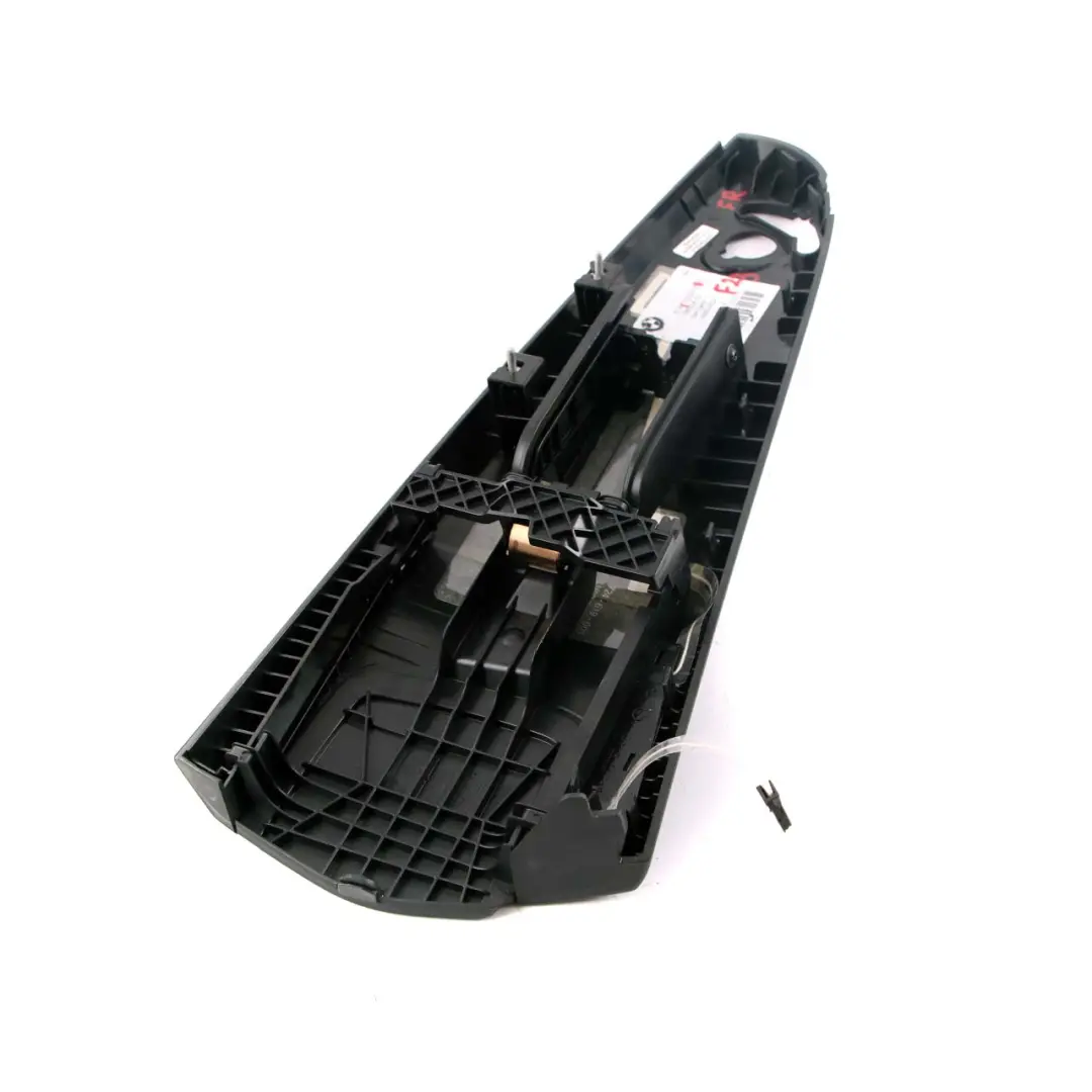 Right O/S Side Lateral Trim Panel Upper Covering Black to BMW 2 F23 Cabrio Rear with Part number 7322912 BMW 2 F23 Cabrio Rear Right O/S Side Lateral Trim Panel Upper Covering Black - SKU 7322912 - Part number 7322912