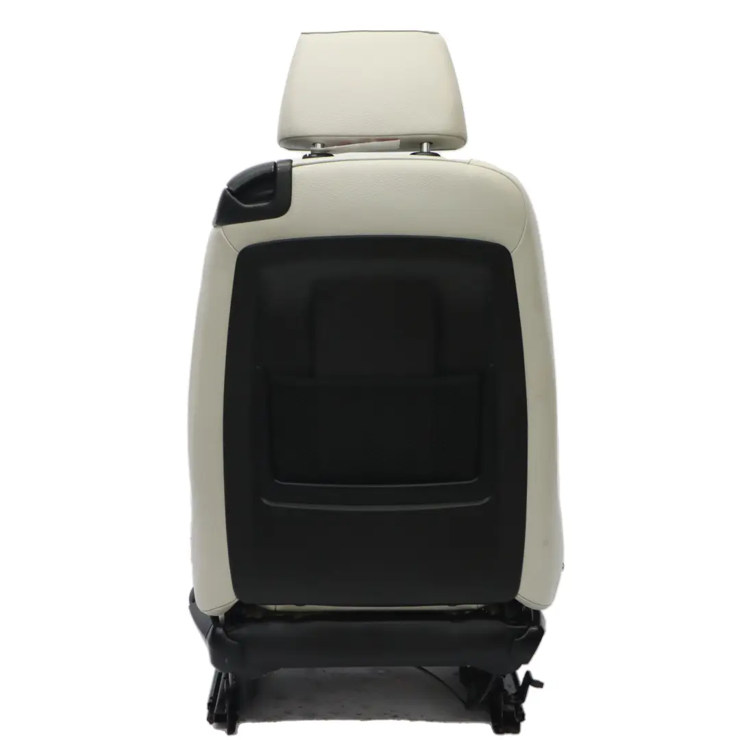 Asiento Delantero M Sport Izquierdo Cuero Boston Perl Gris para BMW E88 con número de pieza 7323009 BMW E88 Asiento Delantero M Sport Izquierdo Cuero Boston Perl Gris - SKU 7323009 - Número de pieza 7323009