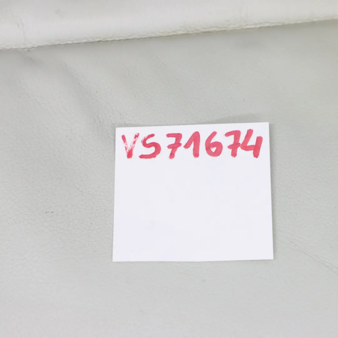 BMW E88 Asiento Delantero M Sport Izquierdo Cuero Boston Perl Gris - SKU 7323009 - Número de pieza 7323009