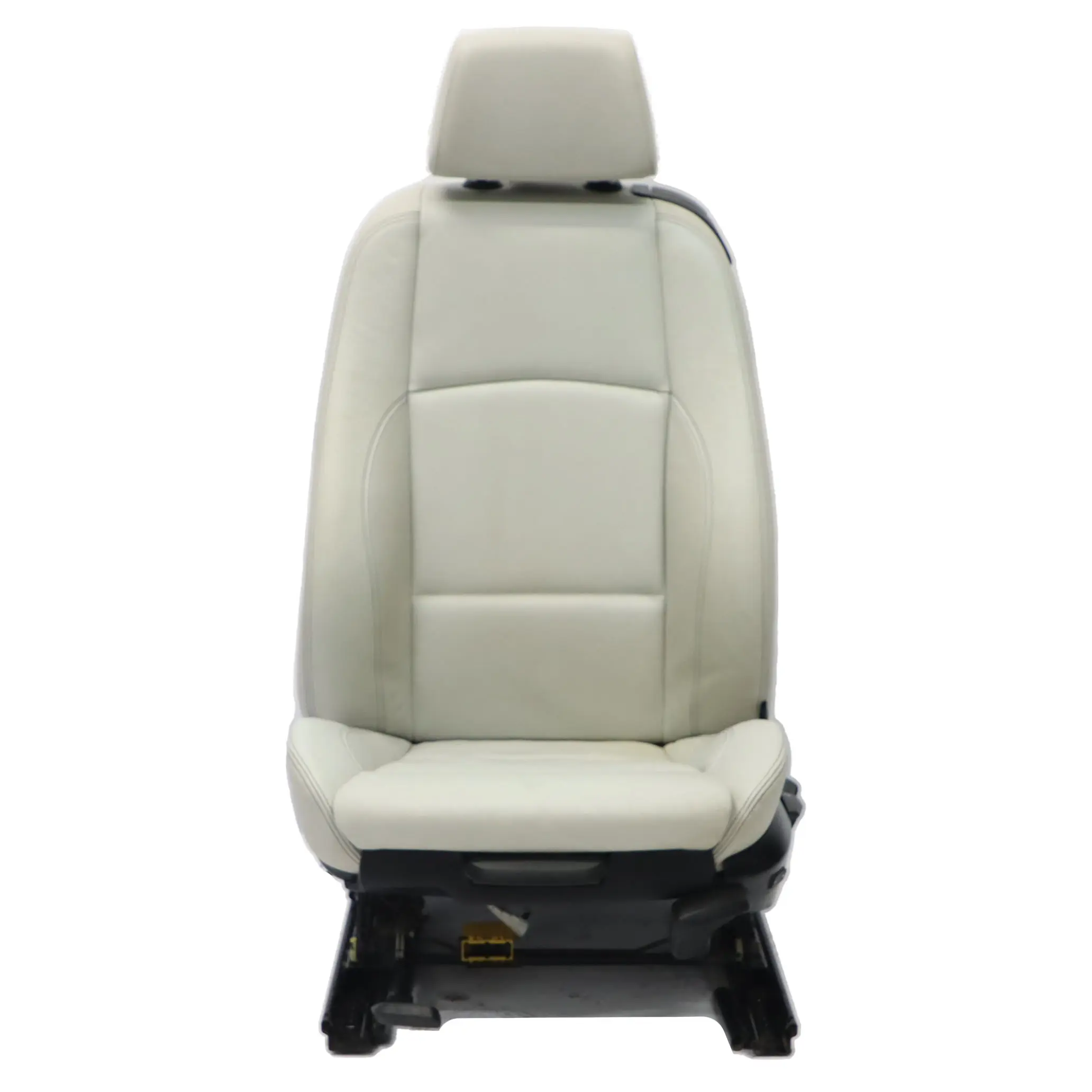 BMW E88 Asiento Delantero M Sport Izquierdo Cuero Boston Perl Gris