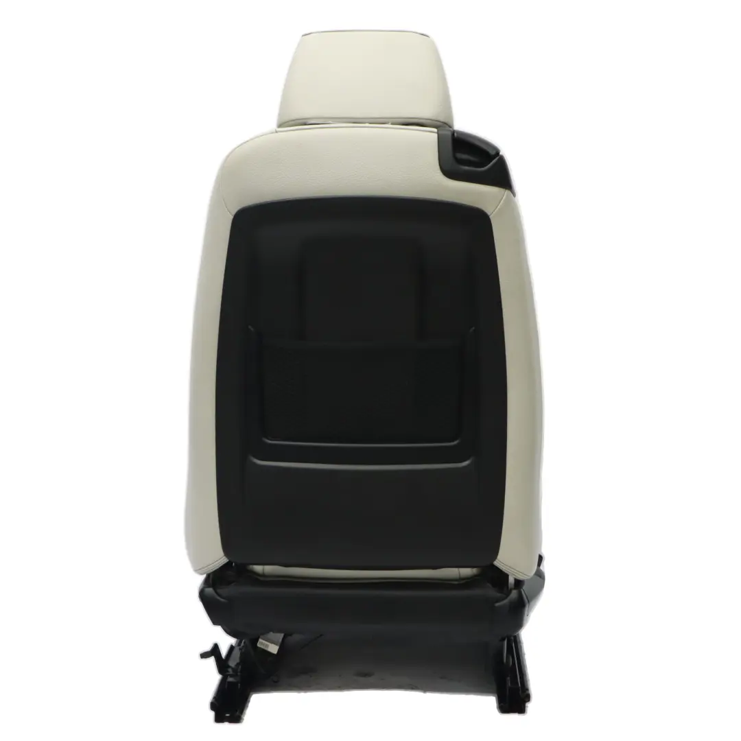 BMW E88 Asiento Delantero M Sport Derecho Cuero Boston Perl Gris Contraste Azul - SKU 7323010 - Número de pieza 7323010
