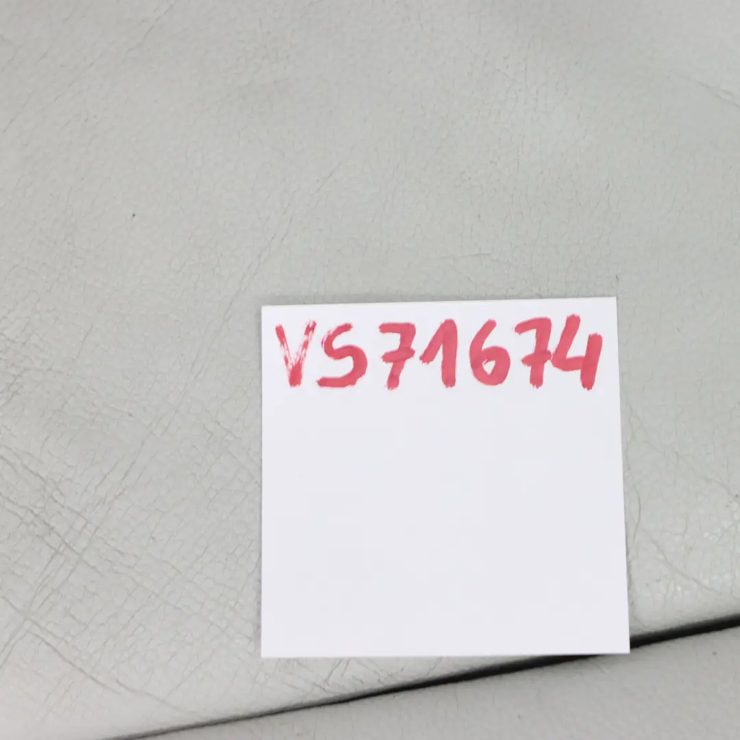 BMW E88 Asiento Delantero M Sport Derecho Cuero Boston Perl Gris Contraste Azul - SKU 7323010 - Número de pieza 7323010