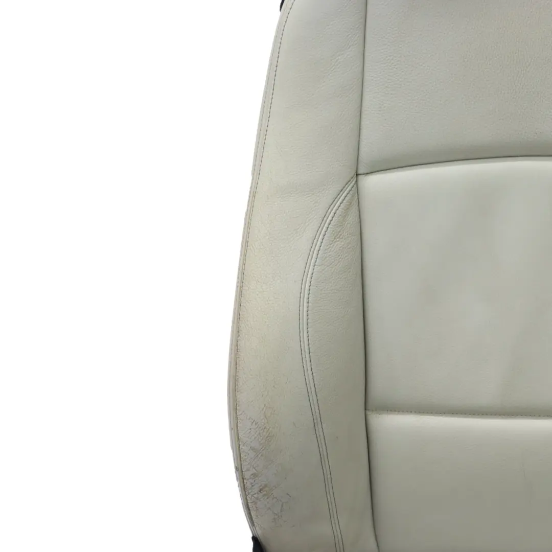 Fotel Sport Prawy Przód Skóra Szara do BMW E88 Cabrio o numerze 7323010 BMW E88 Cabrio Fotel Sport Prawy Przód Skóra Szara - SKU 7323010 - Numer Części 7323010