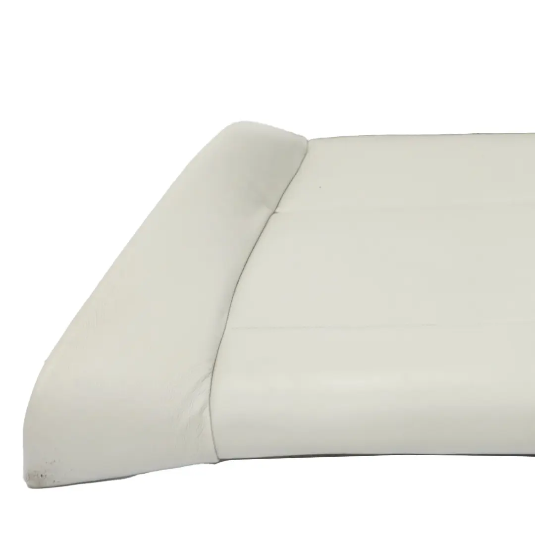 BMW E88 Rear Bench Seat Cover Back Sofa Cabrio Leather Boston Pearl Grey - SKU 7323273 - Part number 7323273