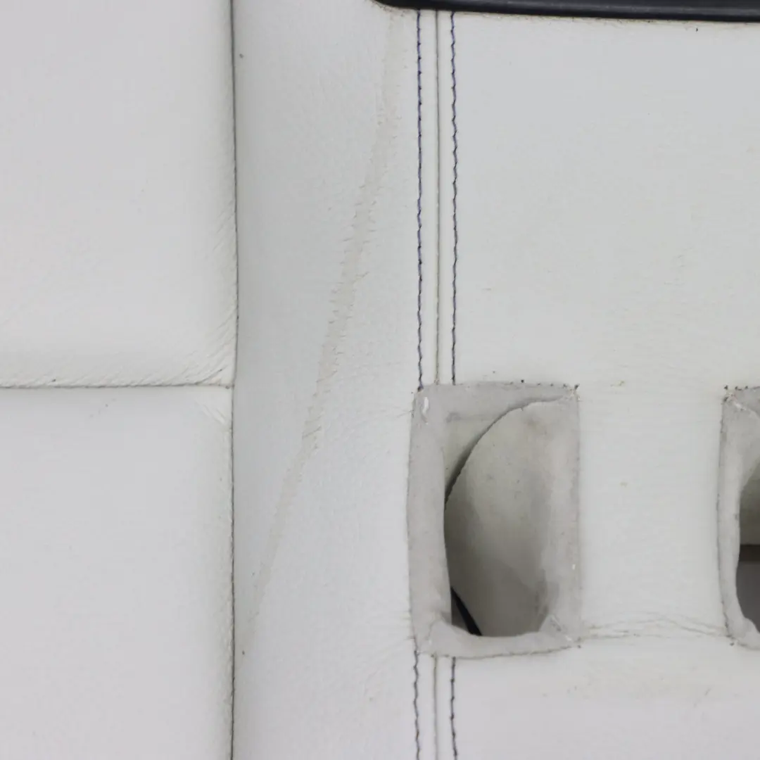 Rücksitzbank Abdeckung zurück Sofa Leder Boston Perlgrau für BMW E88 mit Teilenummer 7323273 BMW E88 Rücksitzbank Abdeckung zurück Sofa Leder Boston Perlgrau - SKU 7323273 - Teilenummer 7323273