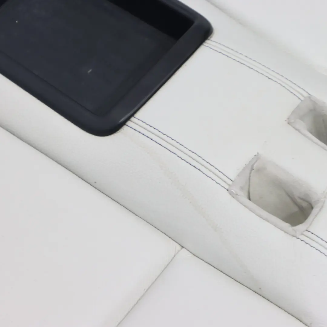 BMW E88 Banco trasero cubierta asiento trasero Cabrio de cuero Gris Perla - SKU 7323273 - Número de pieza 7323273