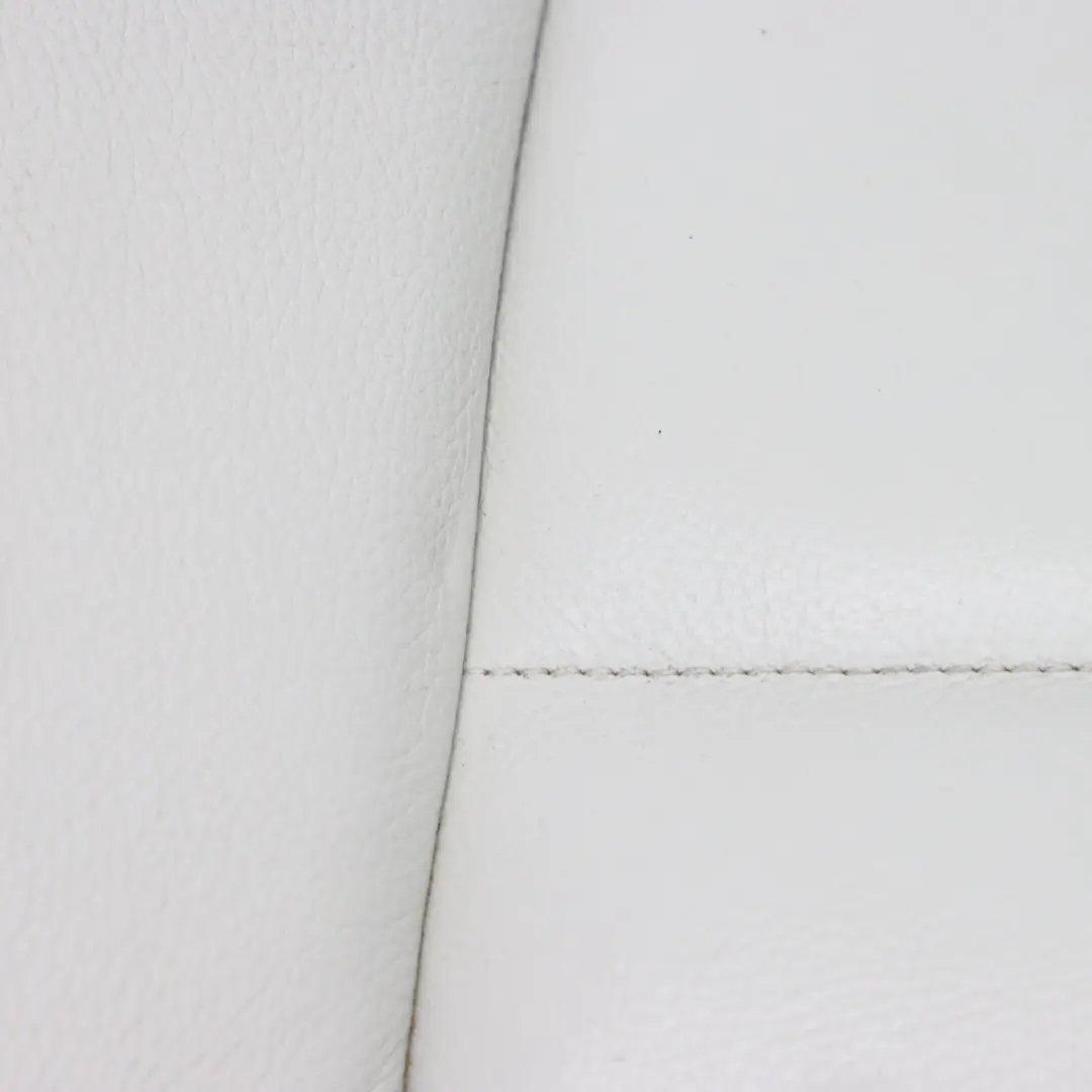 BMW E88 Rear Bench Seat Cover Back Sofa Cabrio Leather Boston Pearl Grey - SKU 7323273 - Part number 7323273