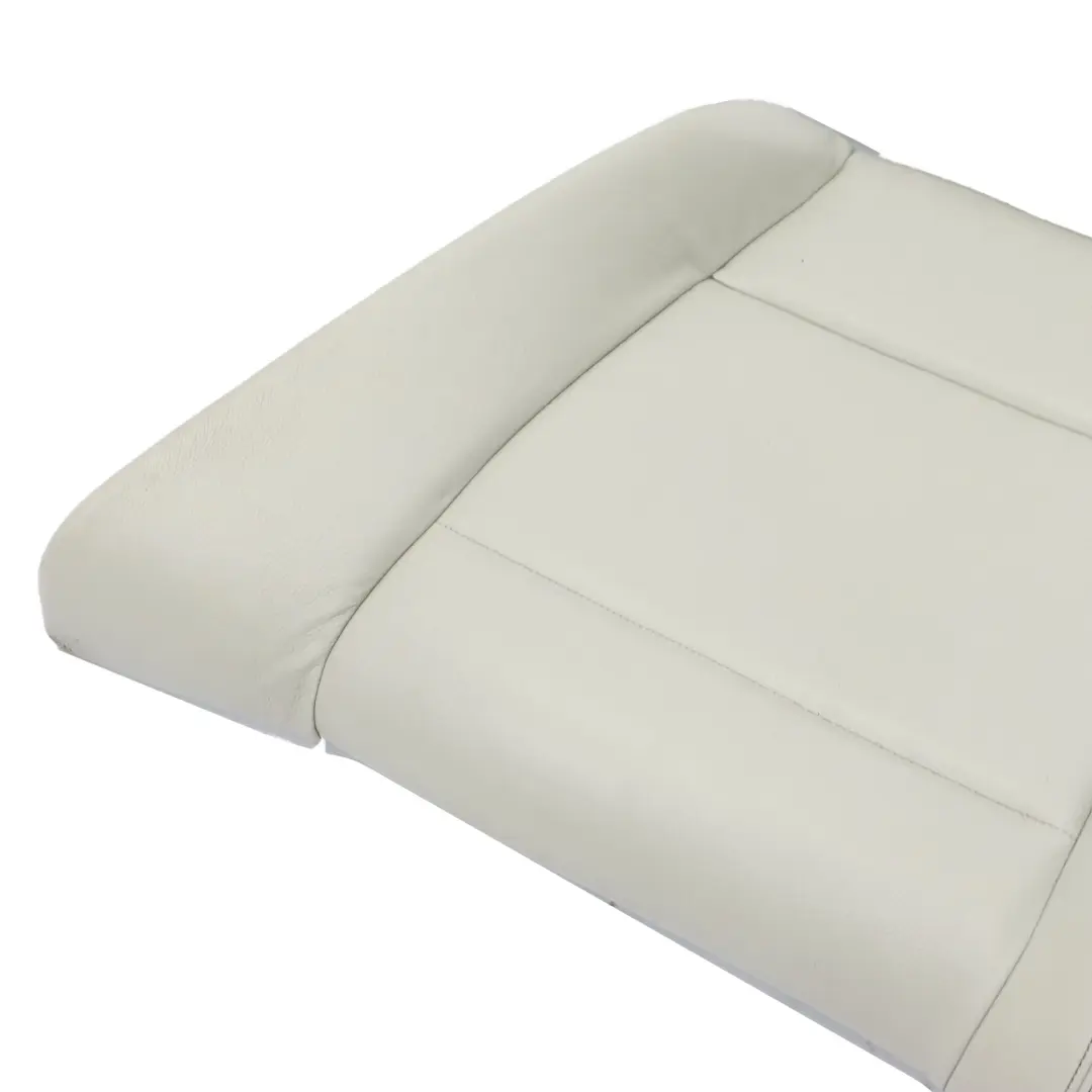 BMW E88 Rücksitzbank Abdeckung zurück Sofa Leder Boston Perlgrau - SKU 7323273 - Teilenummer 7323273