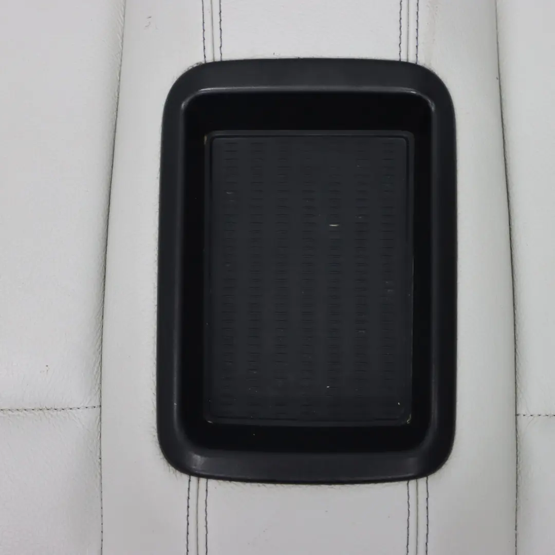 BMW E88 Rear Bench Seat Cover Back Sofa Cabrio Leather Boston Pearl Grey - SKU 7323273 - Part number 7323273