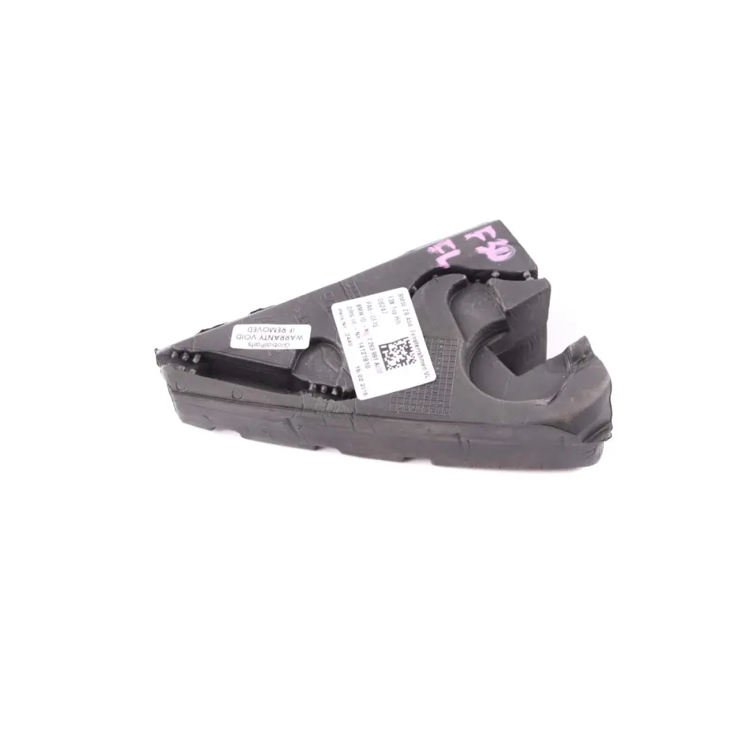 Front Left Door N/S Window Frame Sealing Foam Speaker Cover 7261991 to BMW F30 F31 with Part number 7323509 BMW F30 F31 Front Left Door N/S Window Frame Sealing Foam Speaker Cover 7261991 - SKU 7323509-1 - Part number 7323509