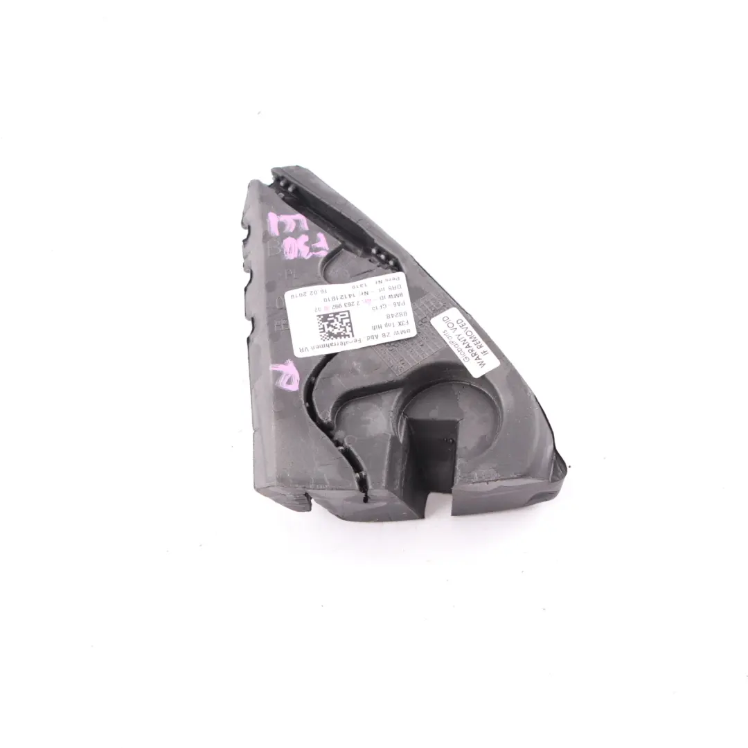BMW F30 F31 Puerta Delantera Derecha Ventana Marco Altavoz Cubierta 7263992 - SKU 7323510-1 - Número de pieza 7323510