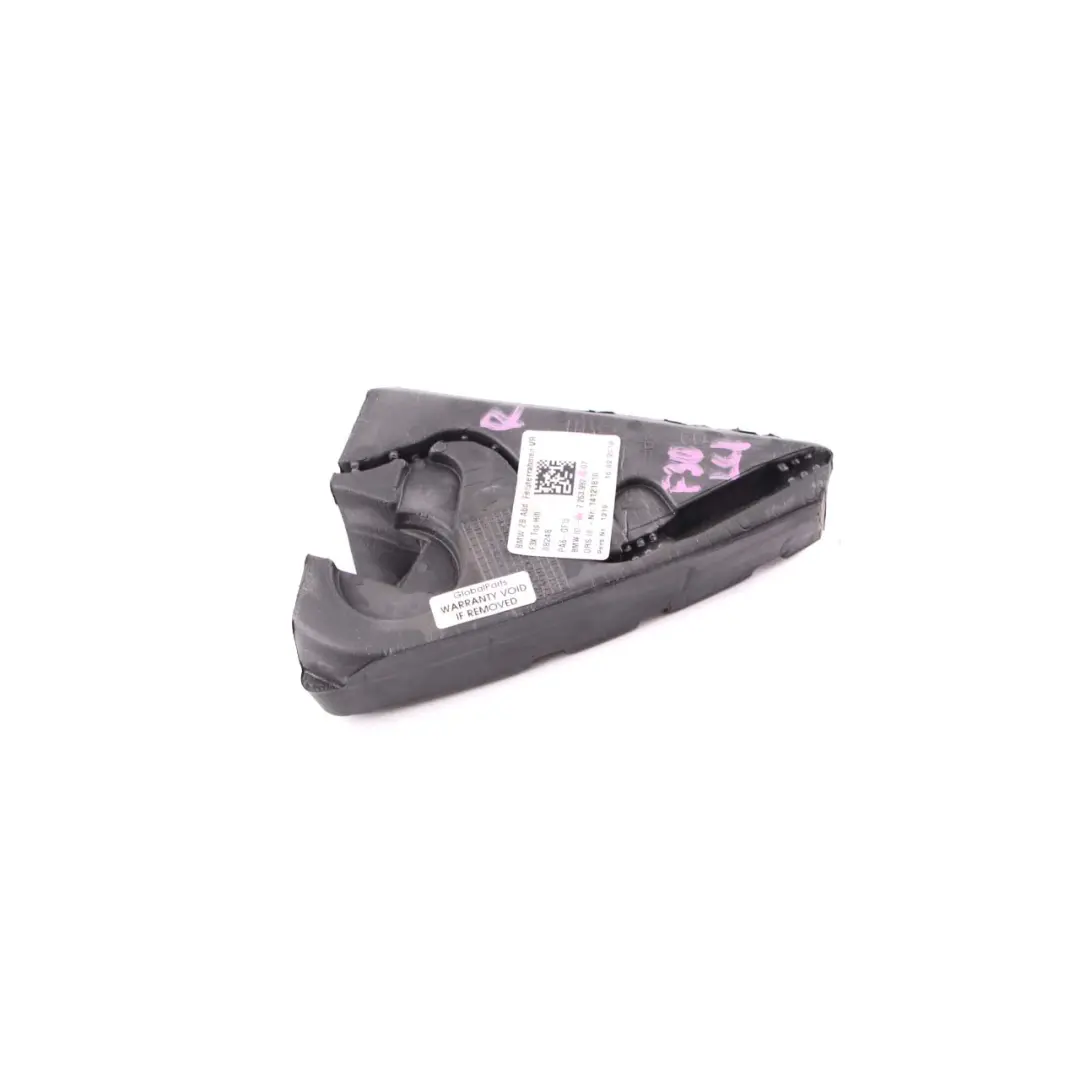 BMW F30 F31 Puerta Delantera Derecha Ventana Marco Altavoz Cubierta 7263992 - SKU 7323510-1 - Número de pieza 7323510