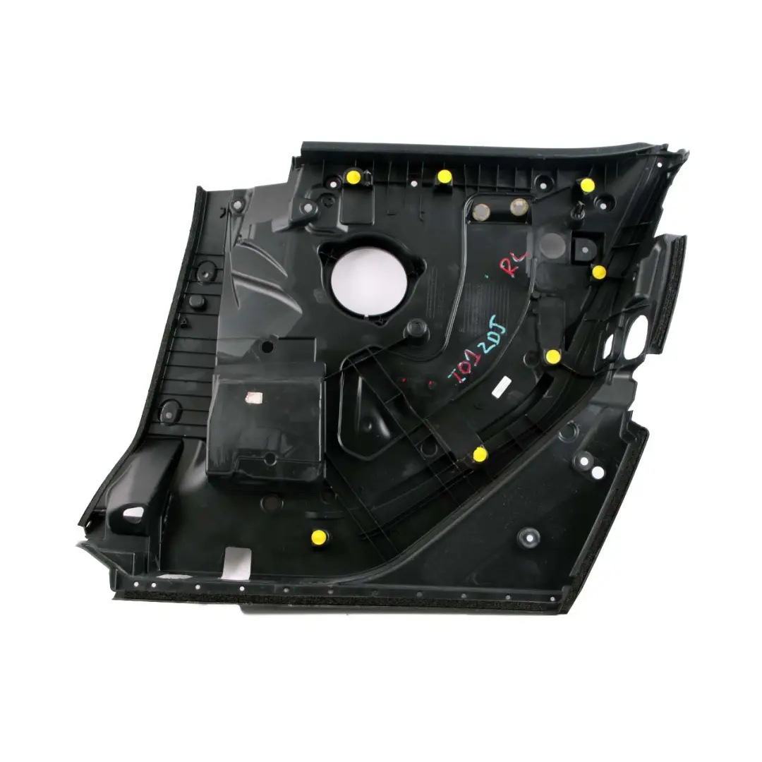 Montaje tarjeta puerta BMW i3 trasera izquierda Cubierta revestimiento para con número de pieza 7323769 Montaje tarjeta puerta BMW i3 trasera izquierda Cubierta revestimiento - SKU 7323769 - Número de pieza 7323769