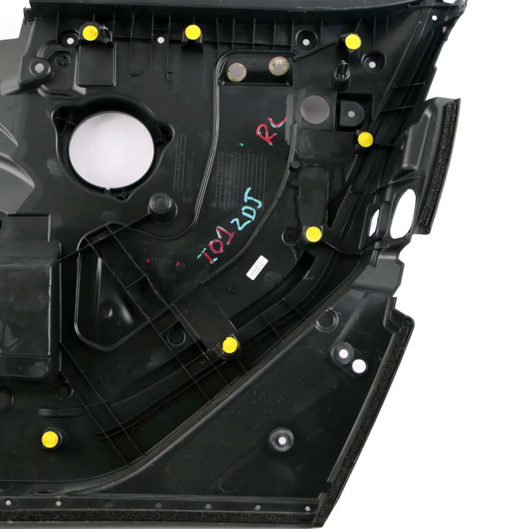  Montaggio della scheda porta BMW i3 posteriore sinistra Rivestimento copertura - SKU 7323769 - Numero di parte 7323769