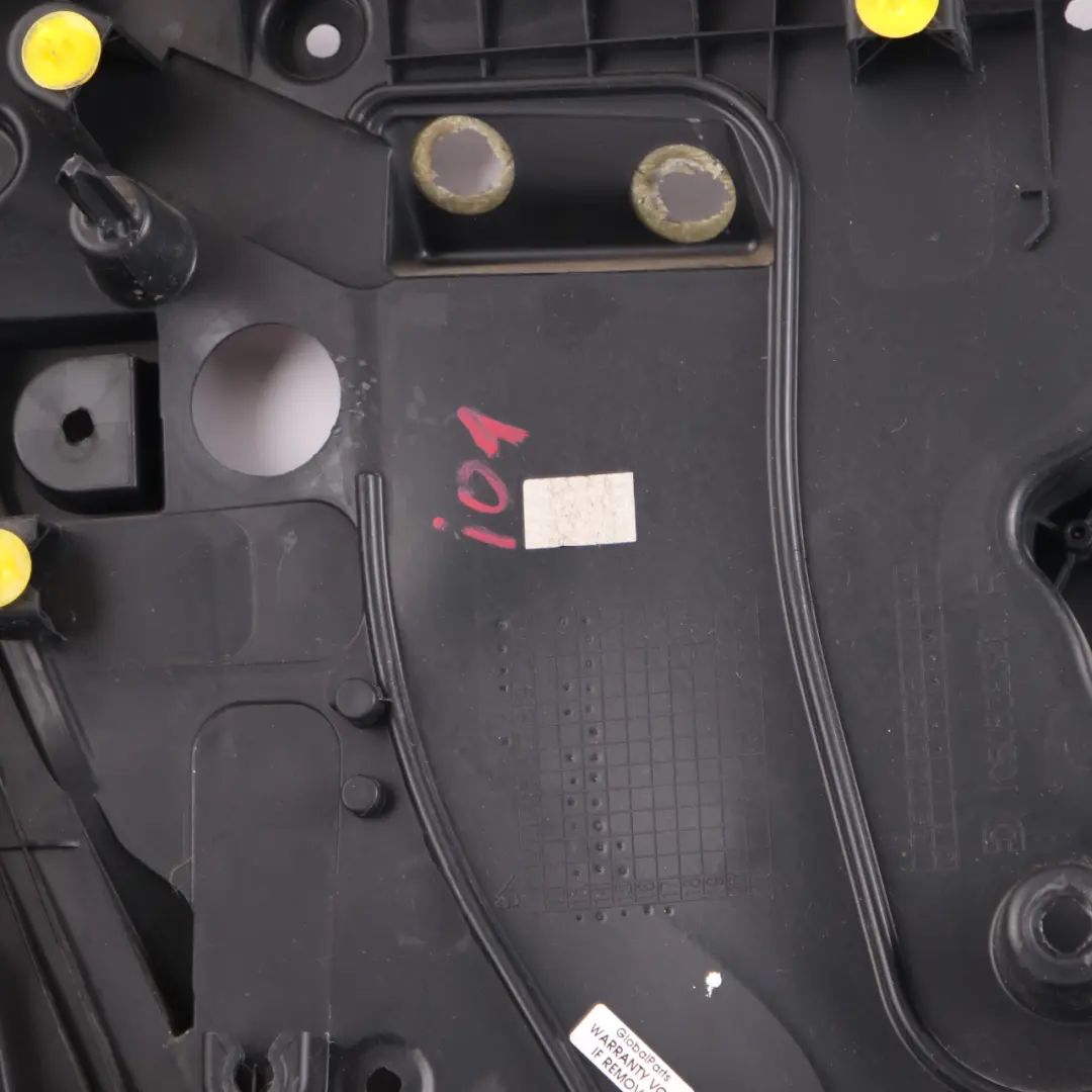  Montaje de la tarjeta puerta BMW i3 derecha Cubierta de revestimiento cubierta - SKU 7323770 - Número de pieza 7323770