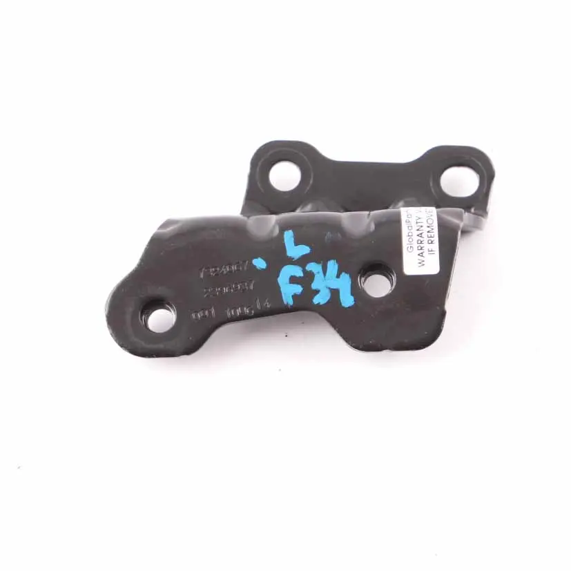 BMW F34 GT Supporto piastra sedile posteriore sinistro Supporto staffa 7324067