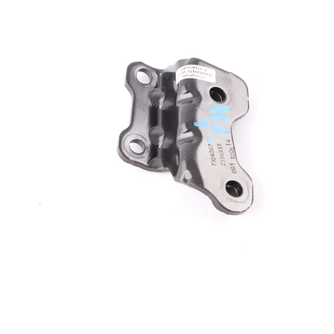 BMW F34 GT Montaje placa de asiento trasero izquierdo Soporte - SKU 7324067 - Número de pieza 7324067