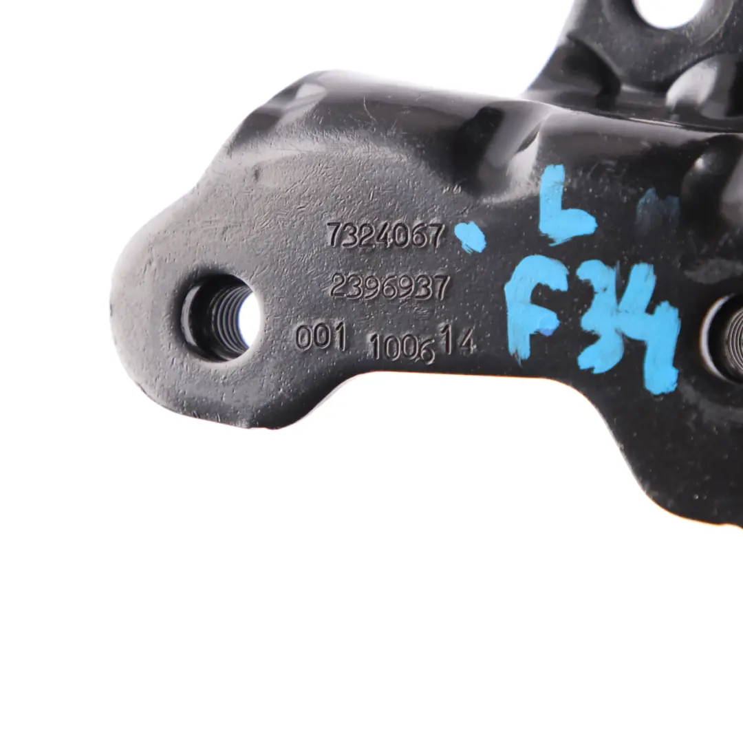 Support plaque siège arrière gauche Support pour BMW F34 GT à propos du numéro de pièce 7324067 BMW F34 GT Support plaque siège arrière gauche Support - SKU 7324067 - Numéro de pièce 7324067