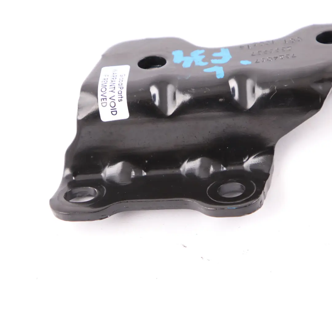 BMW F34 GT Supporto piastra sedile posteriore sinistro Supporto staffa - SKU 7324067 - Numero di parte 7324067