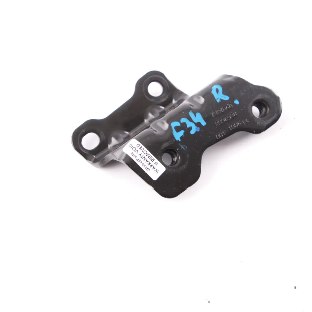 Supporto piastra sedile posteriore destro Supporto staffa per BMW F34 GT con numero di parte 7324068 BMW F34 GT Supporto piastra sedile posteriore destro Supporto staffa - SKU 7324068 - Numero di parte 7324068
