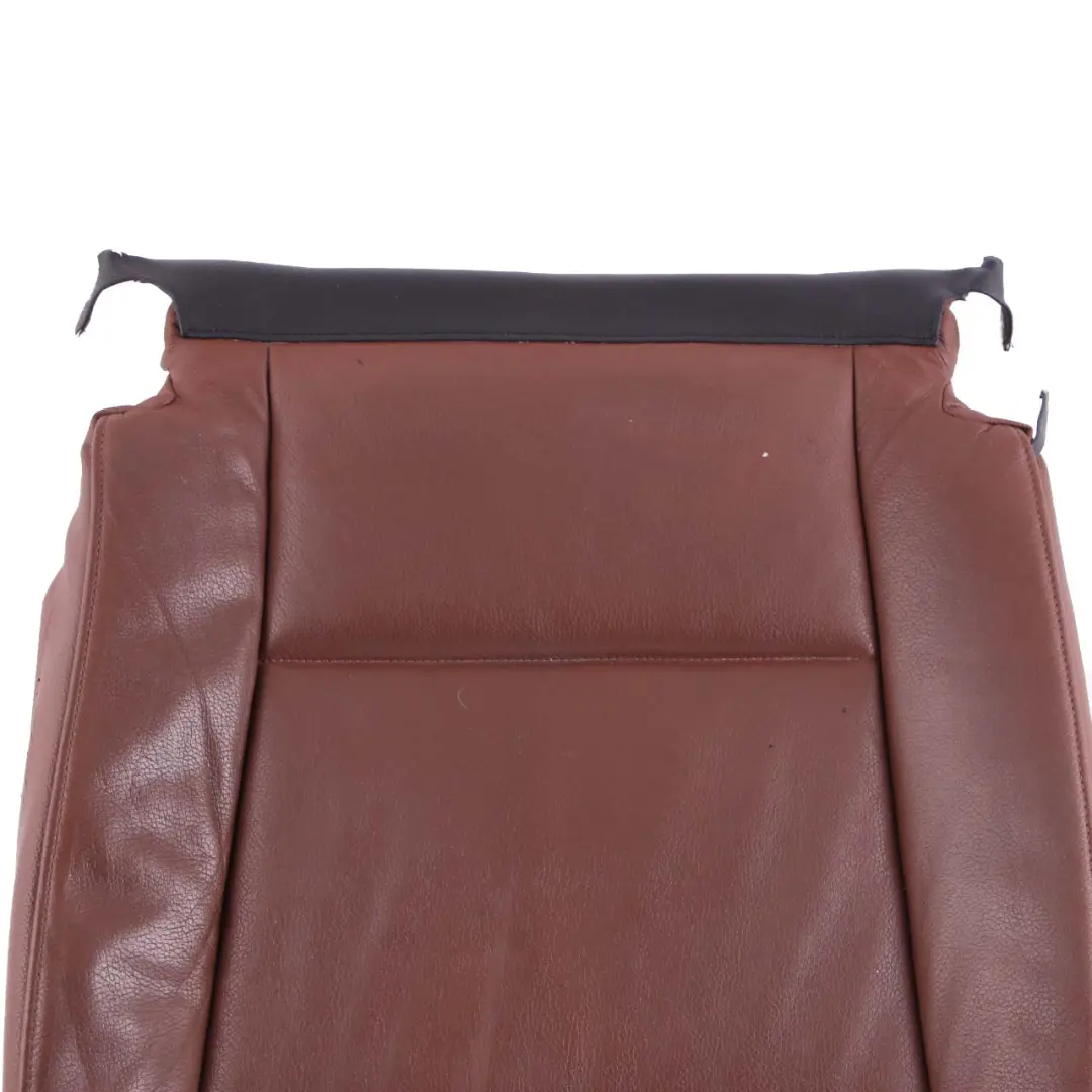 BMW X1 E84 Front Left Right N/O/S Basic Seat Base Cover Leather Nevada Terra - SKU 7324163 - Part number 7324163