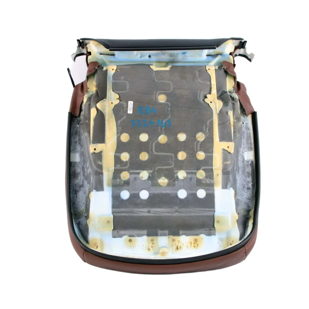 Front Left Right N/O/S Basic Seat Base Cover Leather Nevada Terra to BMW X1 E84 with Part number 7324163 BMW X1 E84 Front Left Right N/O/S Basic Seat Base Cover Leather Nevada Terra - SKU 7324163 - Part number 7324163