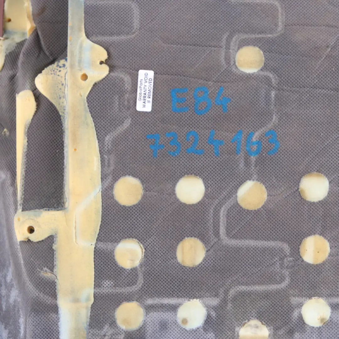 BMW X1 E84 Front Left Right N/O/S Basic Seat Base Cover Leather Nevada Terra - SKU 7324163 - Part number 7324163
