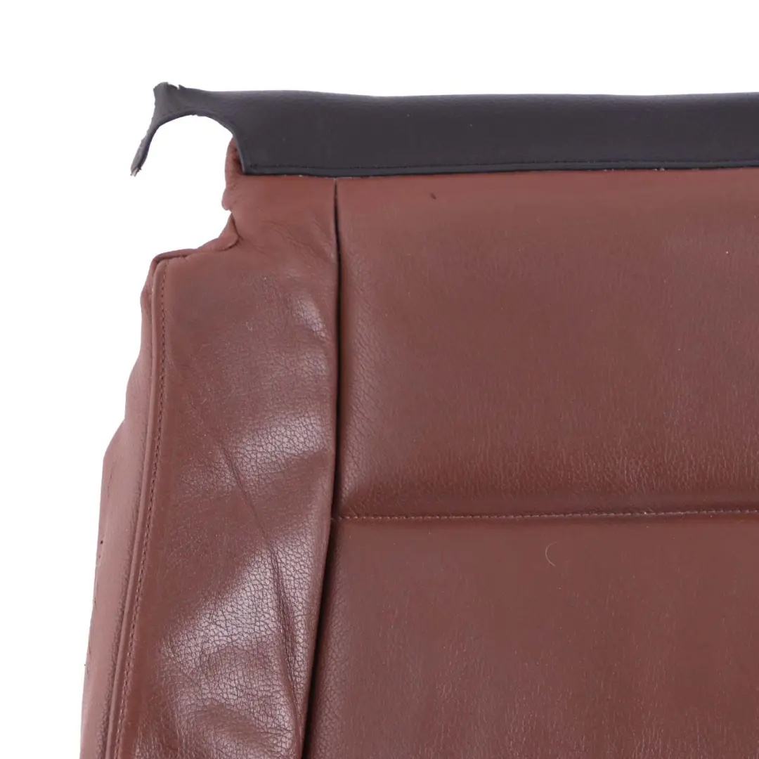 Front Left Right N/O/S Basic Seat Base Cover Leather Nevada Terra to BMW X1 E84 with Part number 7324163 BMW X1 E84 Front Left Right N/O/S Basic Seat Base Cover Leather Nevada Terra - SKU 7324163 - Part number 7324163