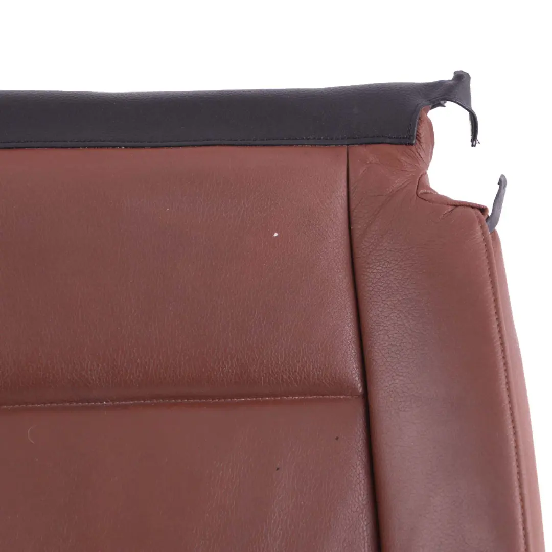 Front Left Right N/O/S Basic Seat Base Cover Leather Nevada Terra to BMW X1 E84 with Part number 7324163 BMW X1 E84 Front Left Right N/O/S Basic Seat Base Cover Leather Nevada Terra - SKU 7324163 - Part number 7324163