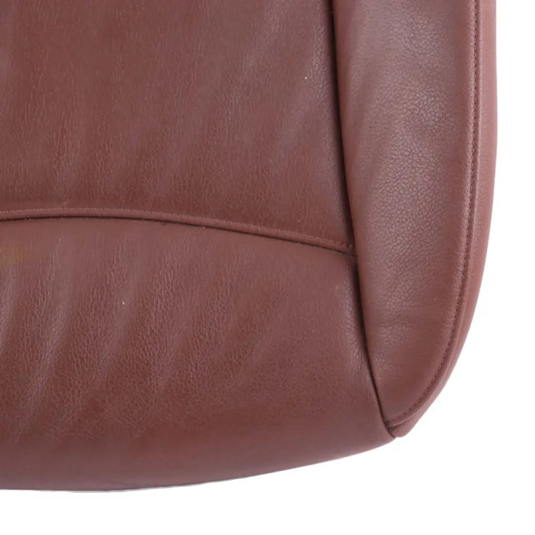 BMW X1 E84 Front Left Right N/O/S Basic Seat Base Cover Leather Nevada Terra - SKU 7324163 - Part number 7324163