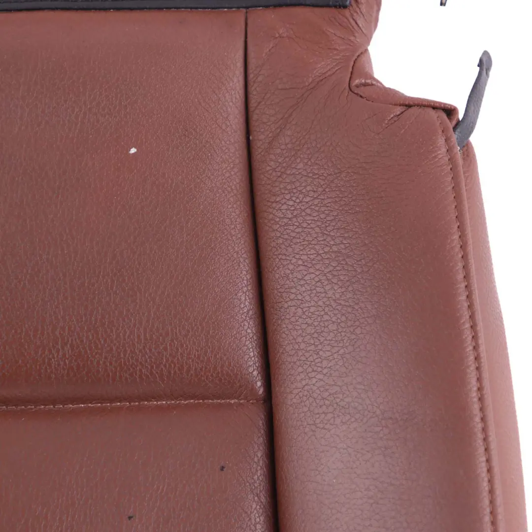 Front Left Right N/O/S Basic Seat Base Cover Leather Nevada Terra to BMW X1 E84 with Part number 7324163 BMW X1 E84 Front Left Right N/O/S Basic Seat Base Cover Leather Nevada Terra - SKU 7324163 - Part number 7324163