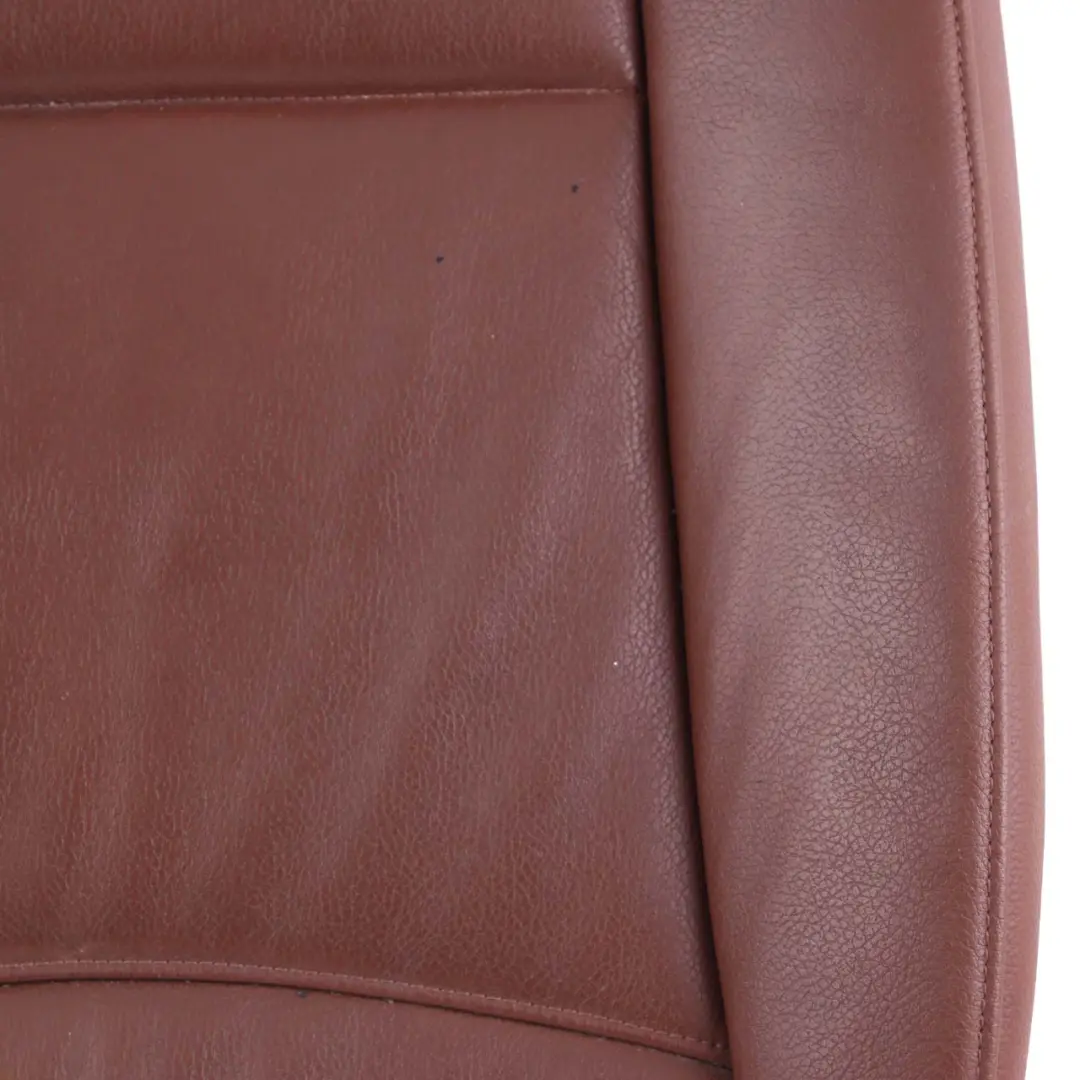 BMW X1 E84 Front Left Right N/O/S Basic Seat Base Cover Leather Nevada Terra - SKU 7324163 - Part number 7324163