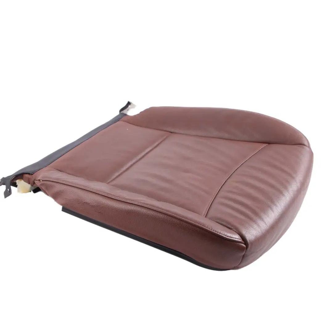 BMW X1 E84 Front Left Right N/O/S Basic Seat Base Cover Leather Nevada Terra - SKU 7324163 - Part number 7324163
