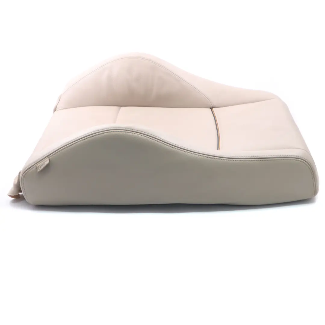 Respaldo Delantero Izquierdo Calefactable Funda Cuero Nevada Oyster para BMW E84 con número de pieza 7324171 BMW E84 Respaldo Delantero Izquierdo Calefactable Funda Cuero Nevada Oyster - SKU 7324171 - Número de pieza 7324171