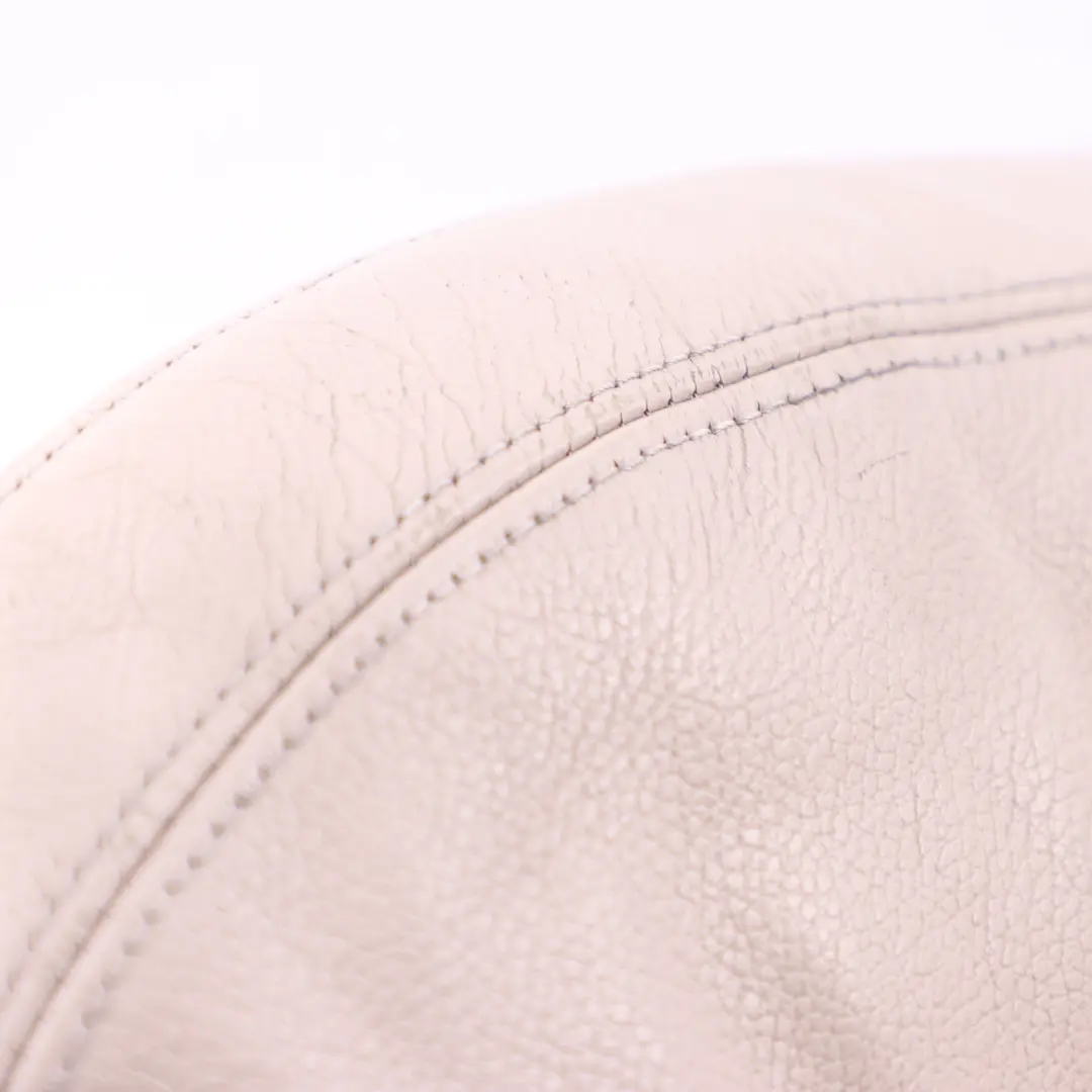 Respaldo Delantero Izquierdo Calefactable Funda Cuero Nevada Oyster para BMW E84 con número de pieza 7324171 BMW E84 Respaldo Delantero Izquierdo Calefactable Funda Cuero Nevada Oyster - SKU 7324171 - Número de pieza 7324171