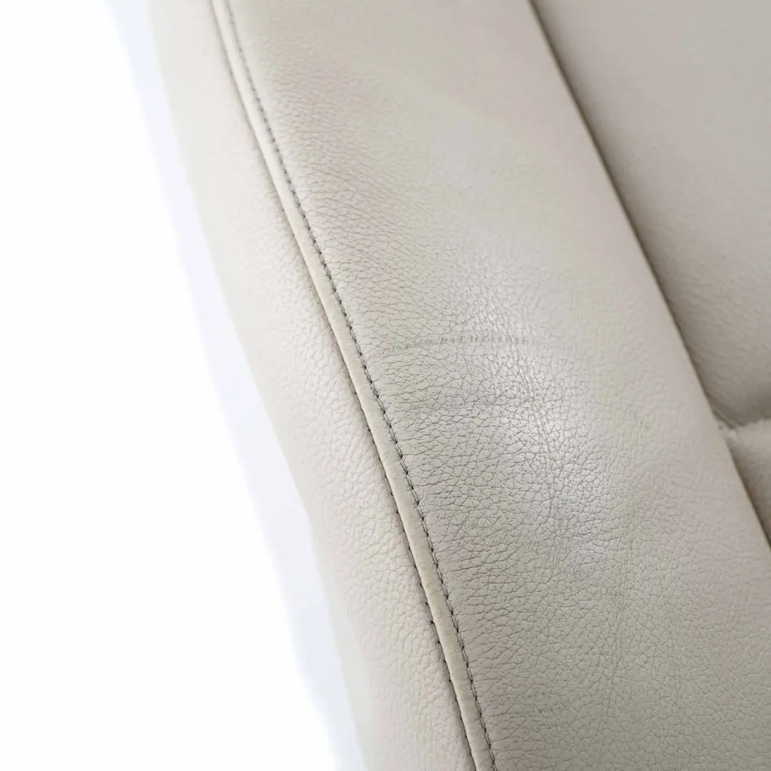 BMW E84 Dossier siège avant droite Couvre-dossier chauffant Cuir Nevada Oyster - SKU 7324172 - Numéro de pièce 7324172