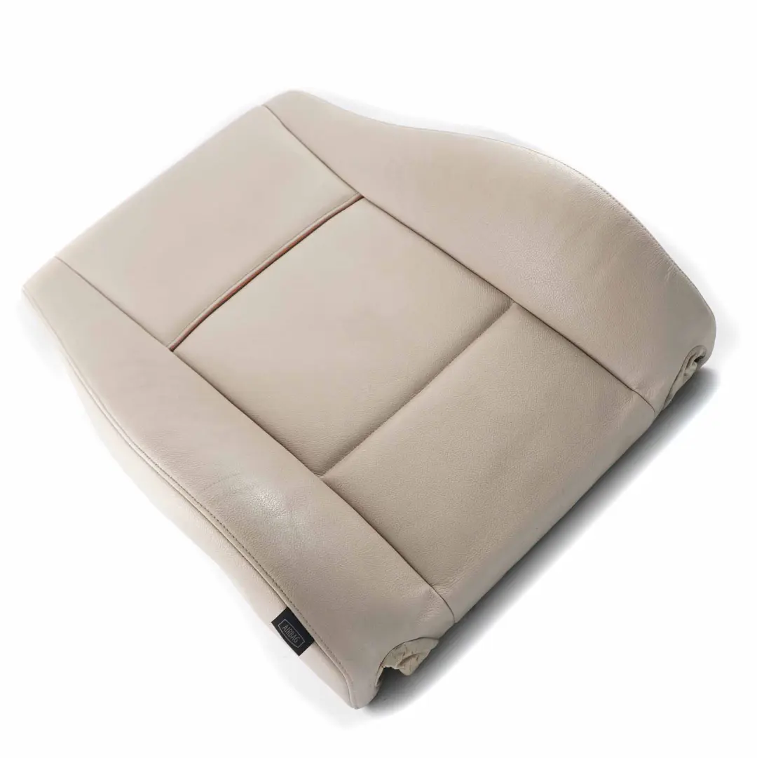 BMW E84 Dossier siège avant droite Couvre-dossier chauffant Cuir Nevada Oyster - SKU 7324172 - Numéro de pièce 7324172