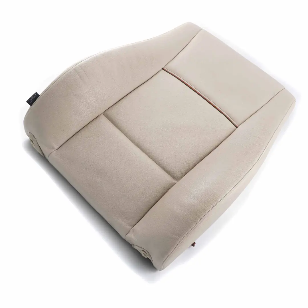 Respaldo Delantero Derecho Calefactable Funda Cuero Nevada Oyster para BMW E84 con número de pieza 7324172 BMW E84 Respaldo Delantero Derecho Calefactable Funda Cuero Nevada Oyster - SKU 7324172 - Número de pieza 7324172