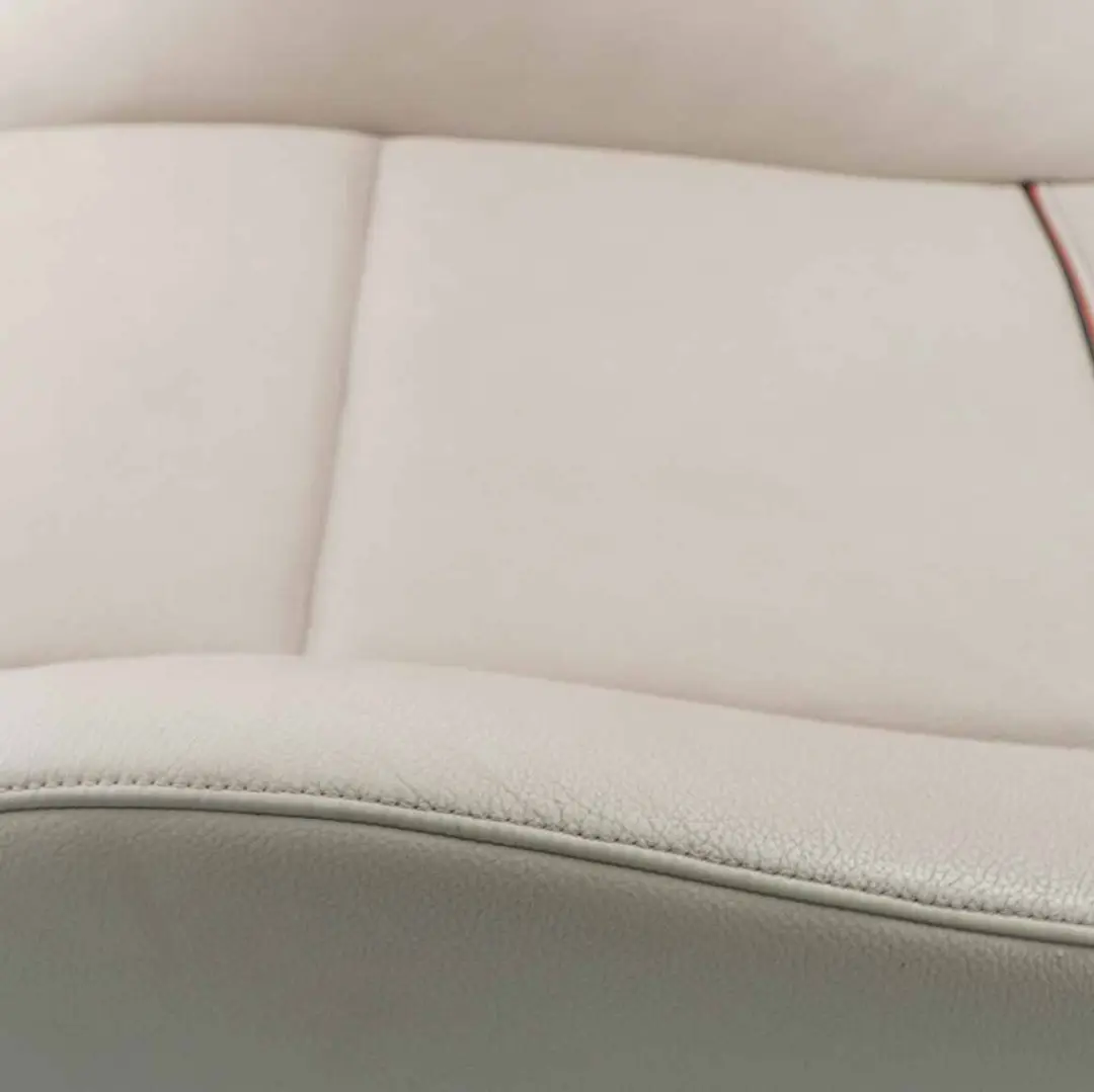 Respaldo Delantero Derecho Calefactable Funda Cuero Nevada Oyster para BMW E84 con número de pieza 7324172 BMW E84 Respaldo Delantero Derecho Calefactable Funda Cuero Nevada Oyster - SKU 7324172 - Número de pieza 7324172