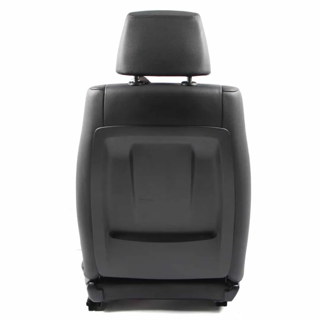 BMW X1 E84 Asiento Delantero Izquierdo Cuero Nevada Negro Ribete Gris Marron - SKU 7324173-1 - Número de pieza 7324173