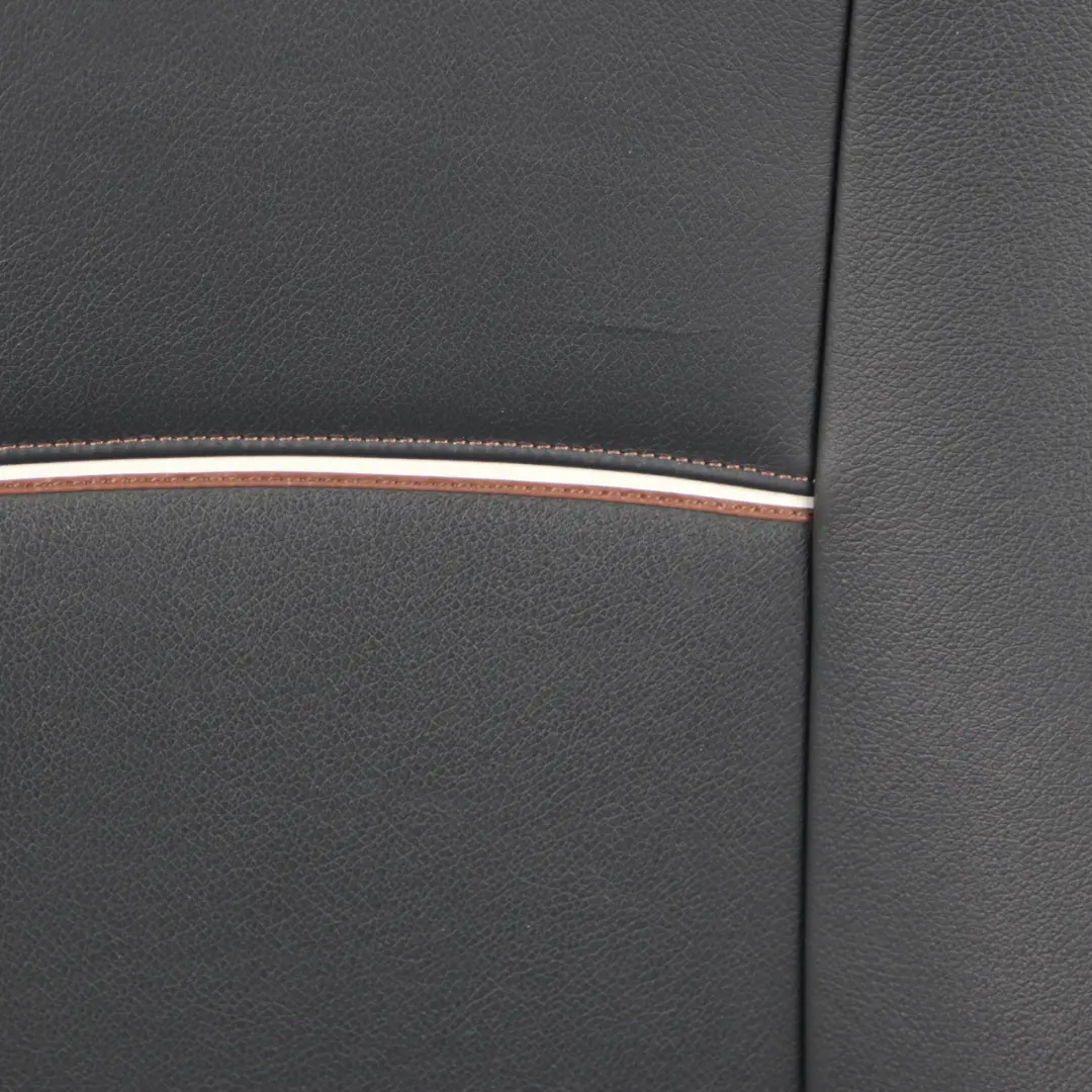 Siège Avant Gauche Cuir Nevada Piping Noir Gris Marron pour BMW X1 E84 à propos du numéro de pièce 7324173 BMW X1 E84 Siège Avant Gauche Cuir Nevada Piping Noir Gris Marron - SKU 7324173-1 - Numéro de pièce 7324173