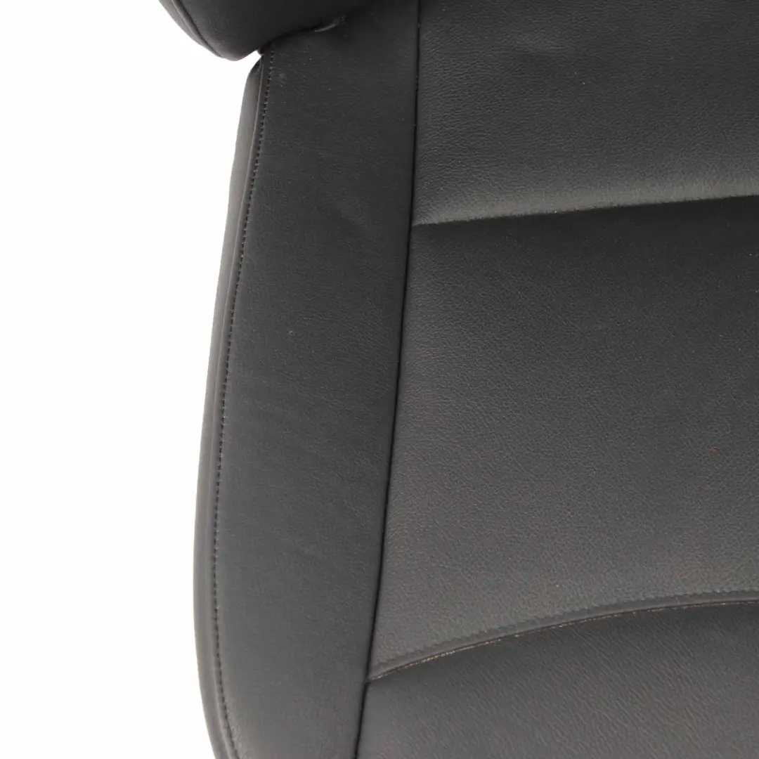 BMW X1 E84 Vordersitz Links Leder Nevada Schwarz Piping Grau Braun - SKU 7324173-1 - Teilenummer 7324173