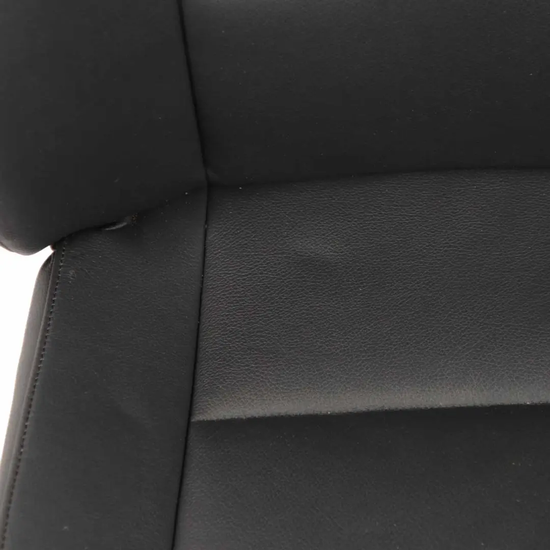 BMW X1 E84 Sedile Anteriore Sinistro Pelle Nevada Nero Piping Grigio Marrone - SKU 7324173-1 - Numero di parte 7324173