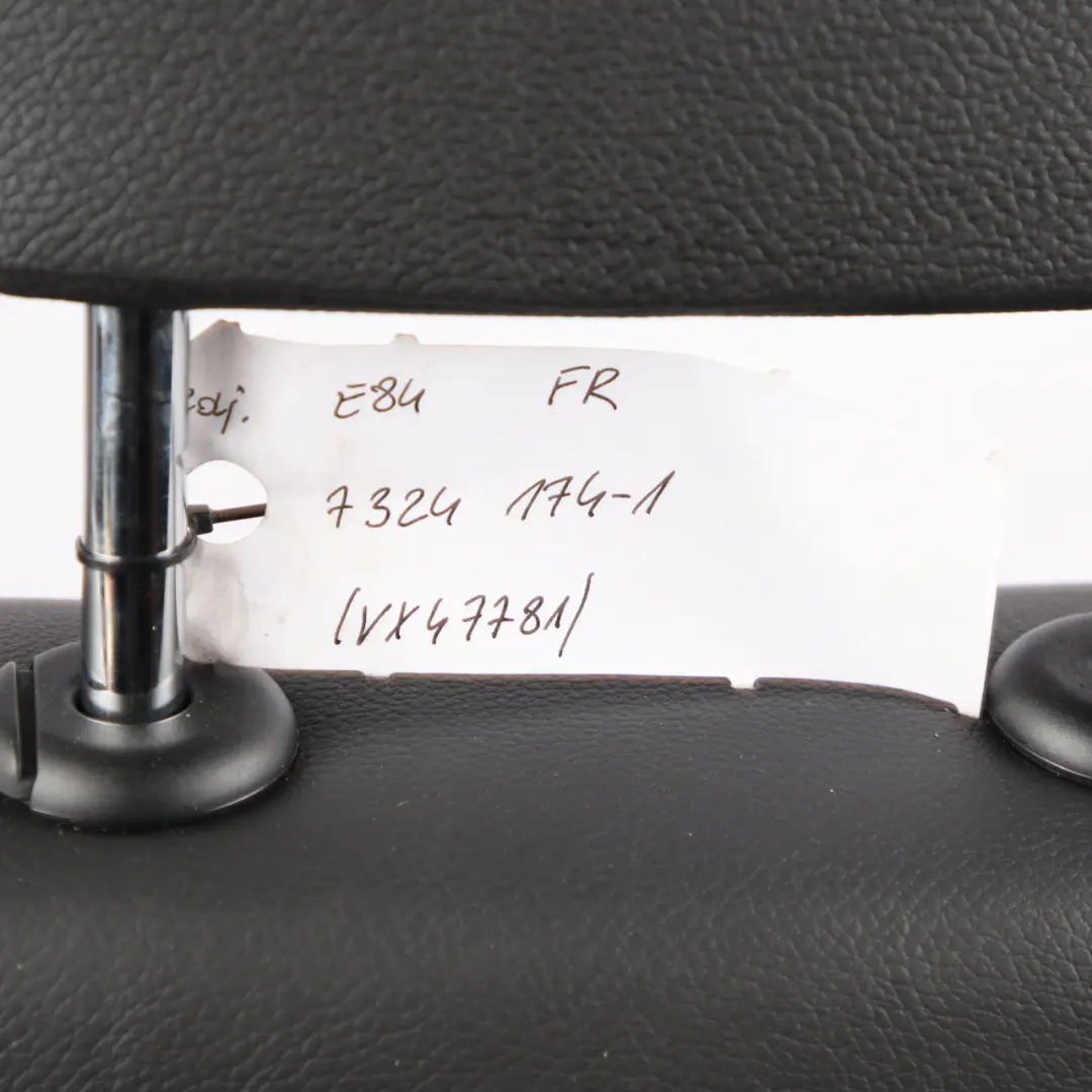 Vordersitz Rechts Leder Nevada Schwarz Piping Grau Braun für BMW X1 E84 mit Teilenummer 7324174 BMW X1 E84 Vordersitz Rechts Leder Nevada Schwarz Piping Grau Braun - SKU 7324174-1 - Teilenummer 7324174